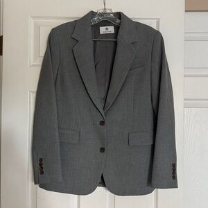 Aritzia Babaton Dark Heather Gray Agency (Re)Ssential Blazer XS